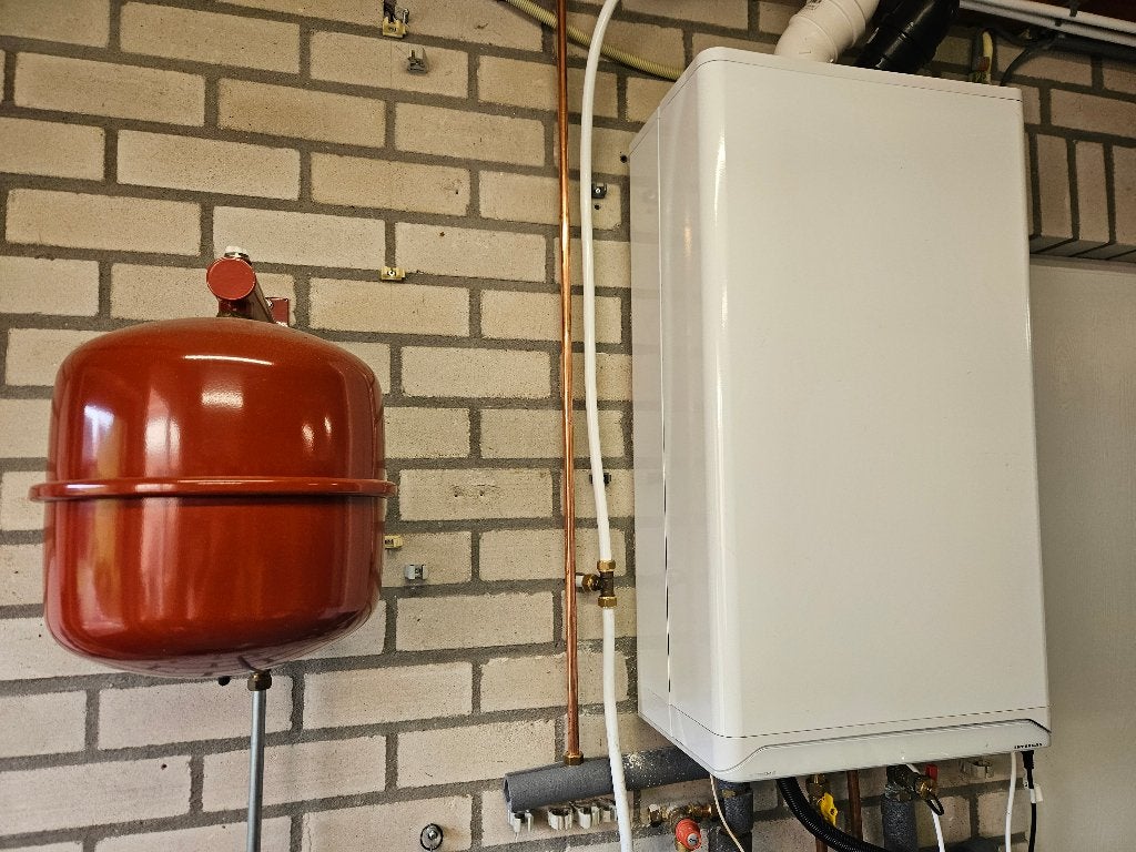 Cv ketel intergas extreme 36 cw5, Doe-het-zelf en Verbouw, Verwarming en Radiatoren, Ophalen, Gebruikt, Hoog rendement (Hr), Cv-ketel of Combi-ketel