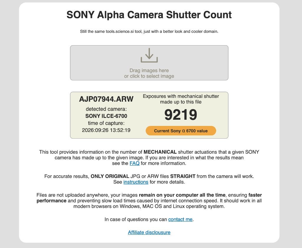 Foto 13 van Sony a6700 + Tamron 17-70 f/2.8 + Extra (9000 clicks)