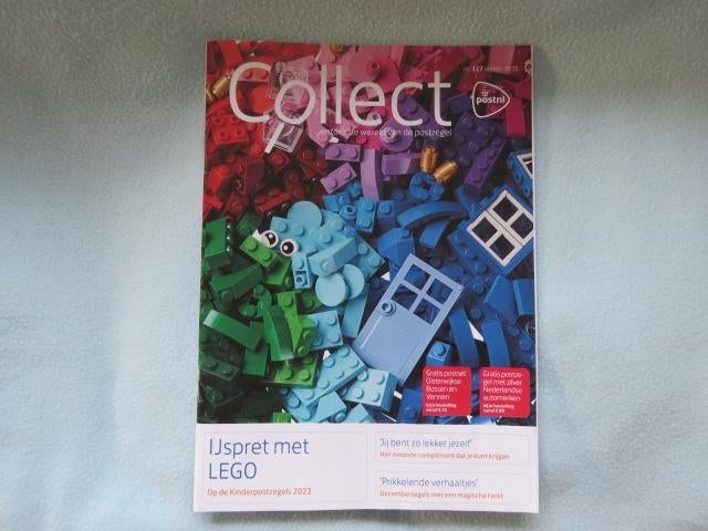 1 EURO OF GRATIS Collect 117 tijdschrift postzegelverzamelen, Postzegels en Munten, Postzegels | Toebehoren, Ophalen, Verzamelalbum
