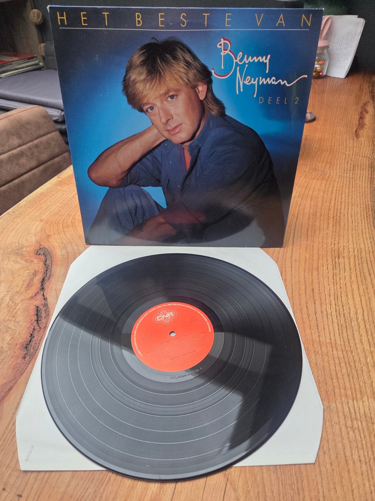 Benny Neyman - Het Beste Van Deel 2 LP (Pop, Levenslied), LP, Gebruikt, Ophalen of Verzenden, Complilatie