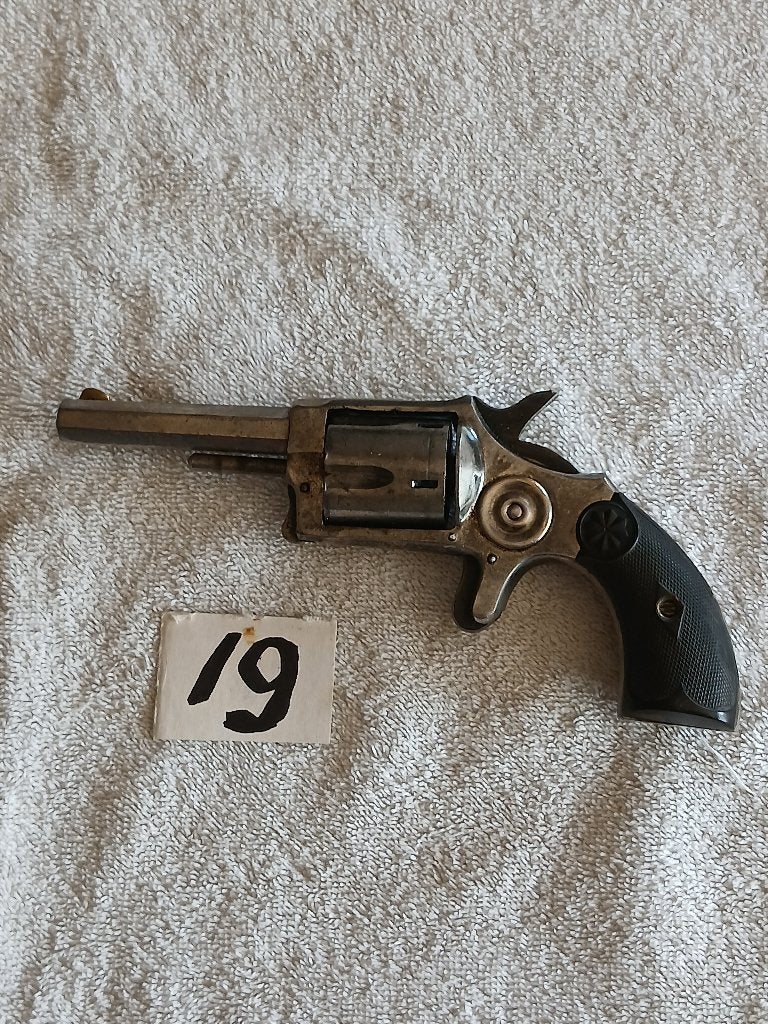 Antieke revolver, Verzamelen, Militaria | Algemeen, Ophalen, Landmacht, Nederland, Overige typen