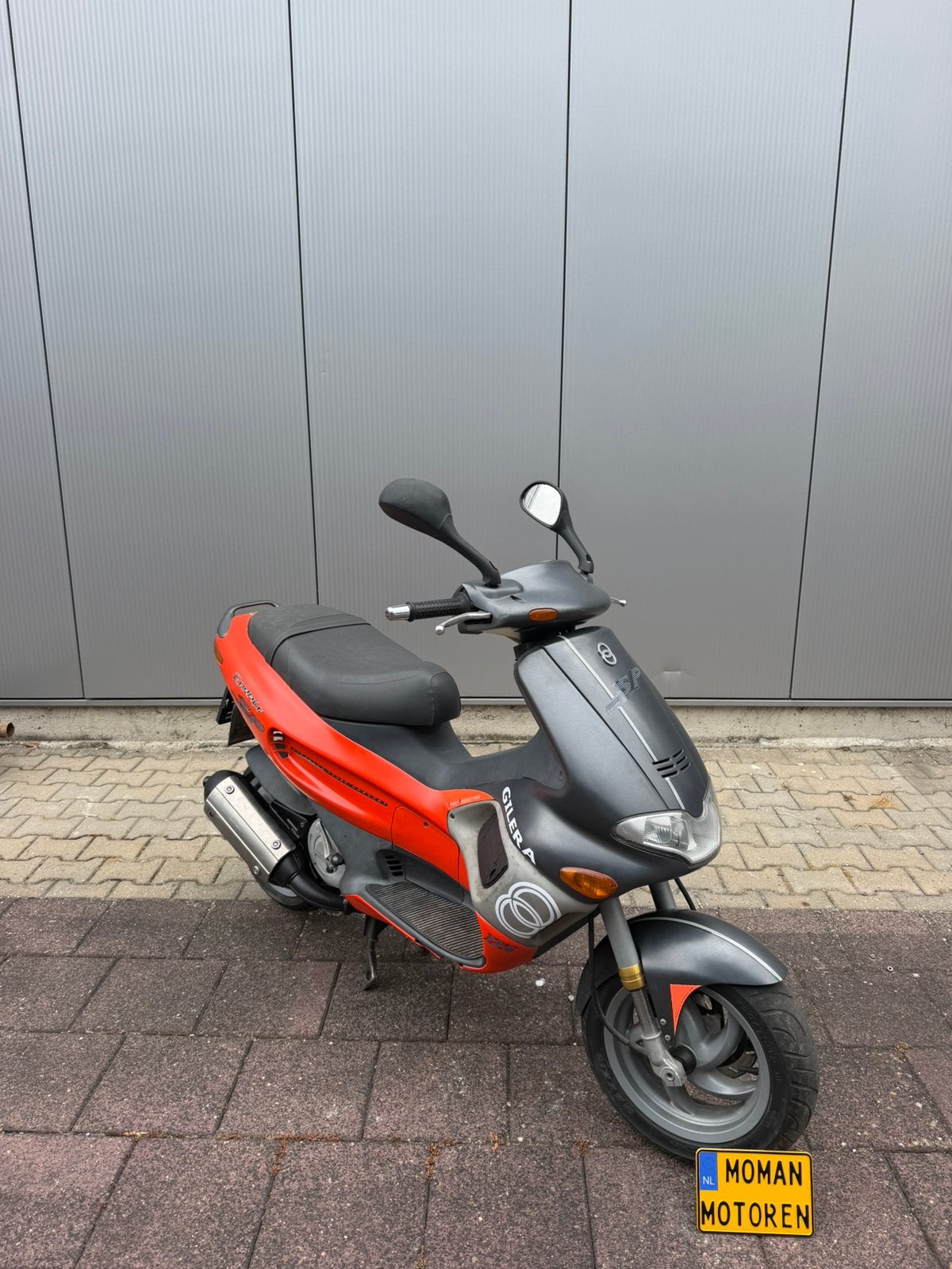 Gilera Runner 125cc DD DG SM06, Fietsen en Brommers, Scooters | Piaggio, Ophalen, Zo goed als nieuw, Tweetakt, Overige modellen