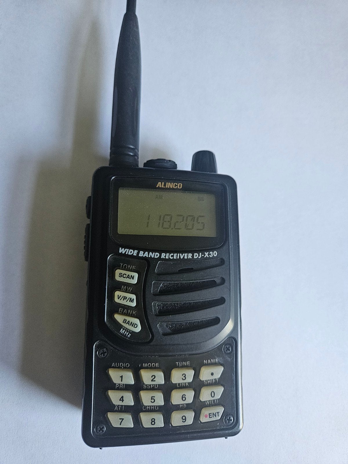 Alinco DJ-X30 breedband ontvanger, Ophalen of Verzenden, Ontvanger