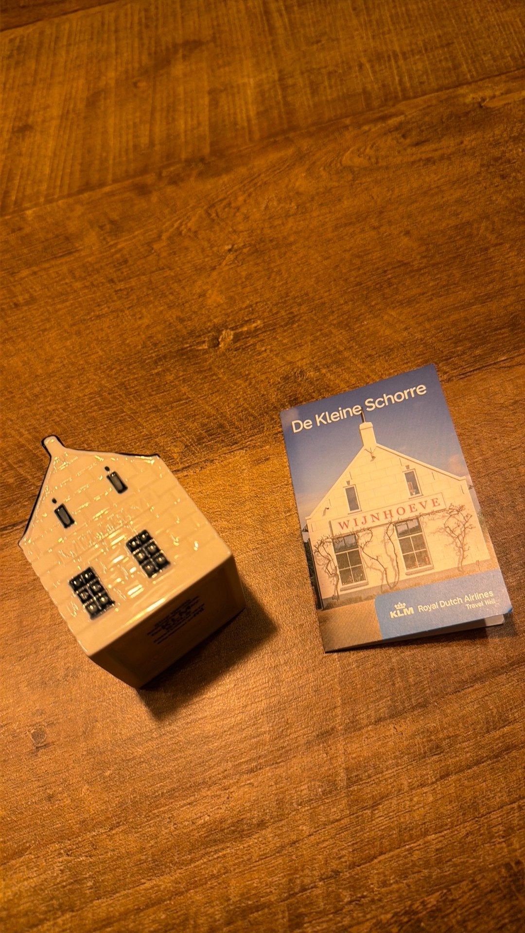 KLM huisje 107, Ophalen of Verzenden, Nieuw, Gevuld