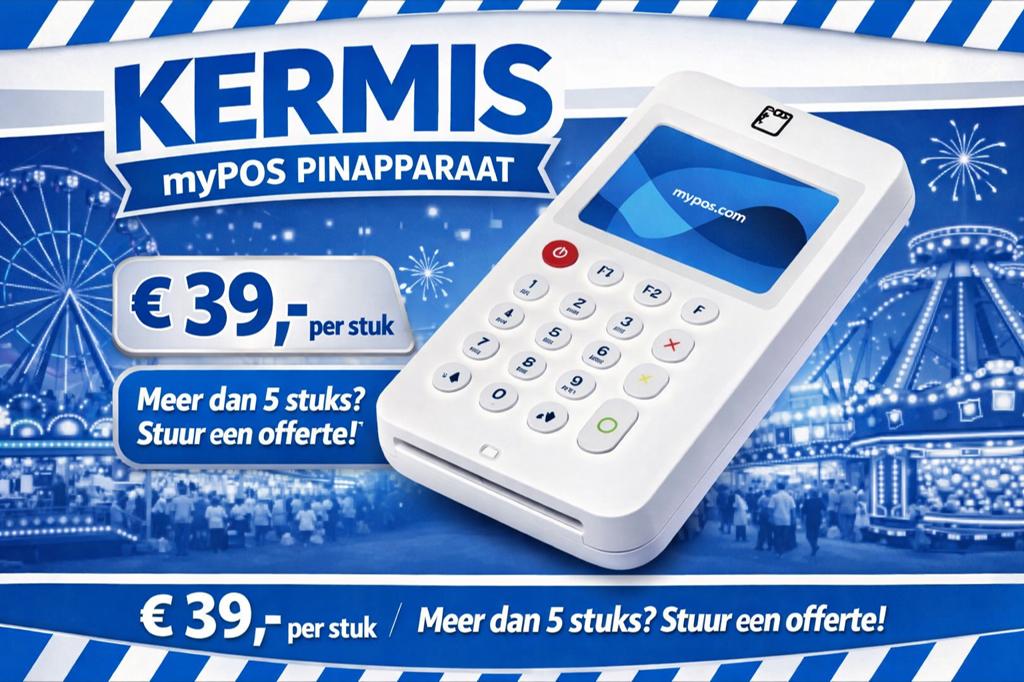 myPOS Pinapparaten: Go 2 en Ultra voor ondernemers, Verzenden, Pin Centrale, Klantenservice@pincentrale.nl, 2408ls