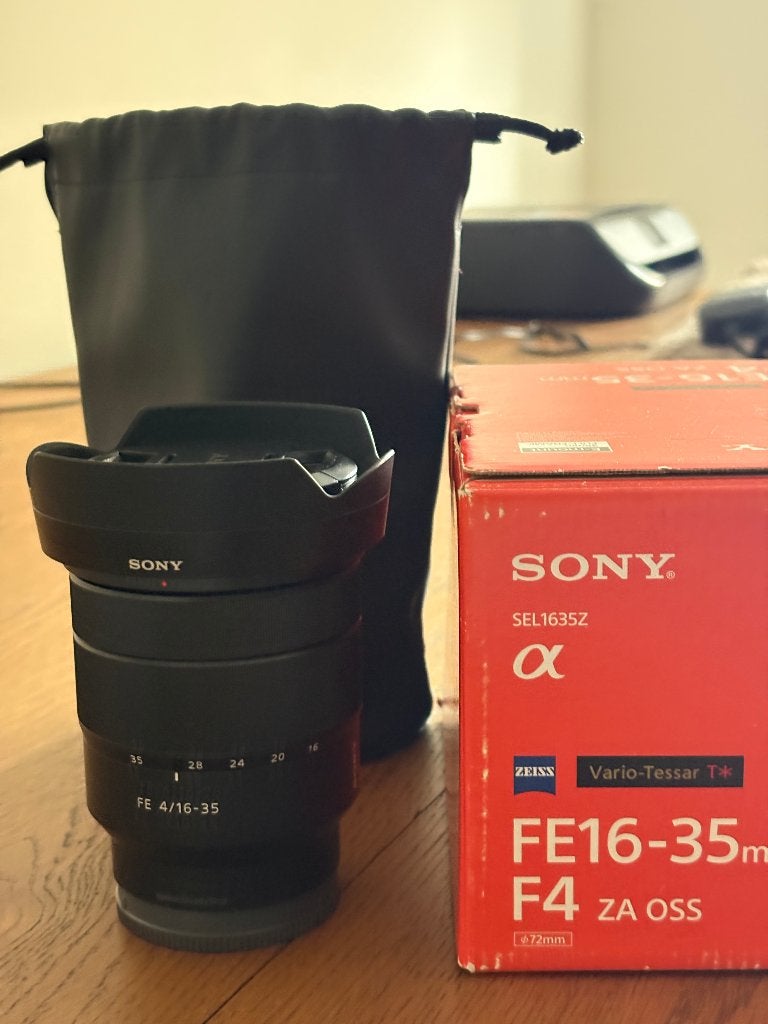 Foto 5 van Sony Zeis Vario-Tessar T FE16-35 F4ZAOSS Lens