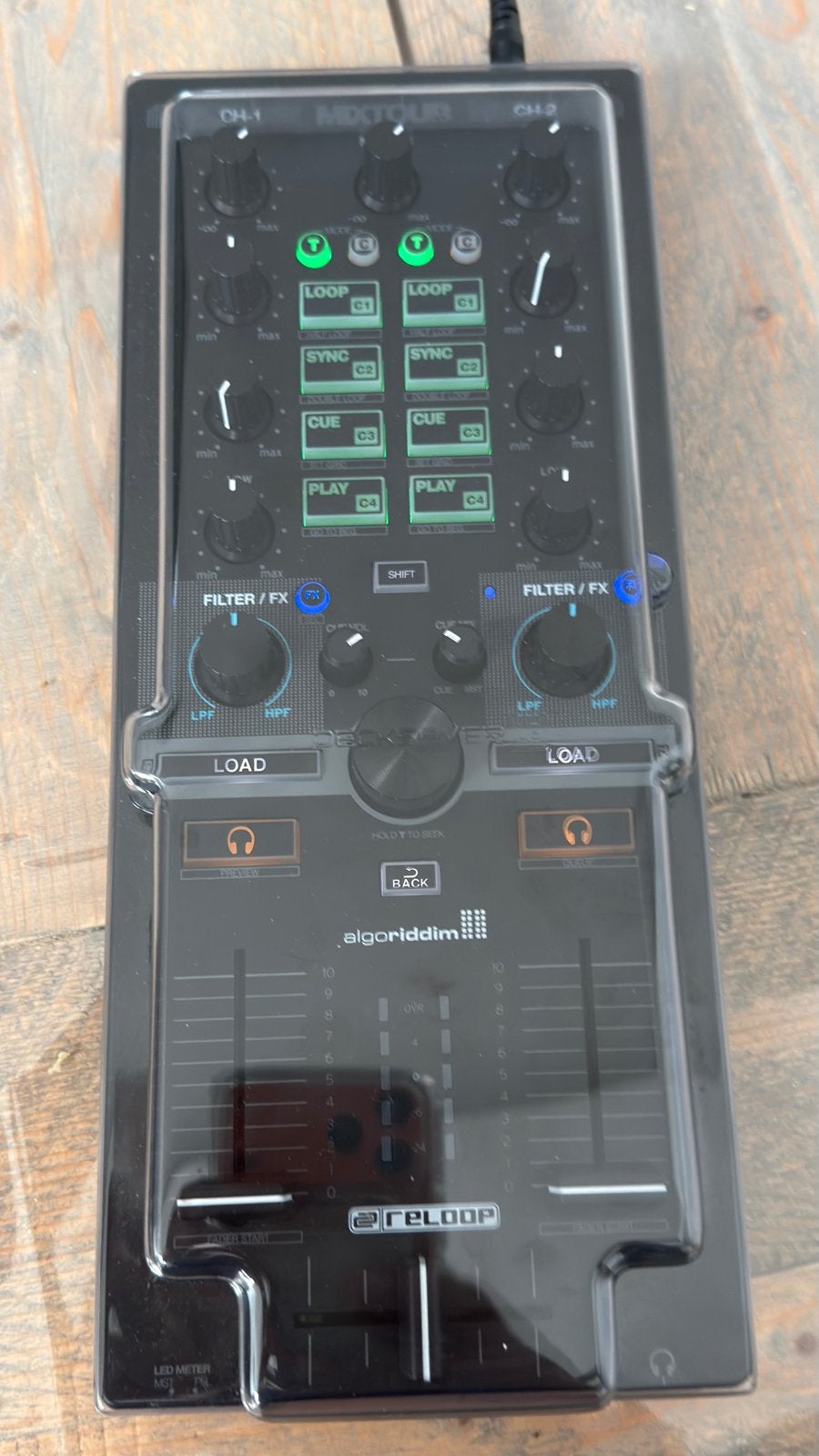 Reloop Mixtour DJ Controller - Compact en Draagbaar, Ophalen of Verzenden, Zo goed als nieuw, Dj-set, Reloop