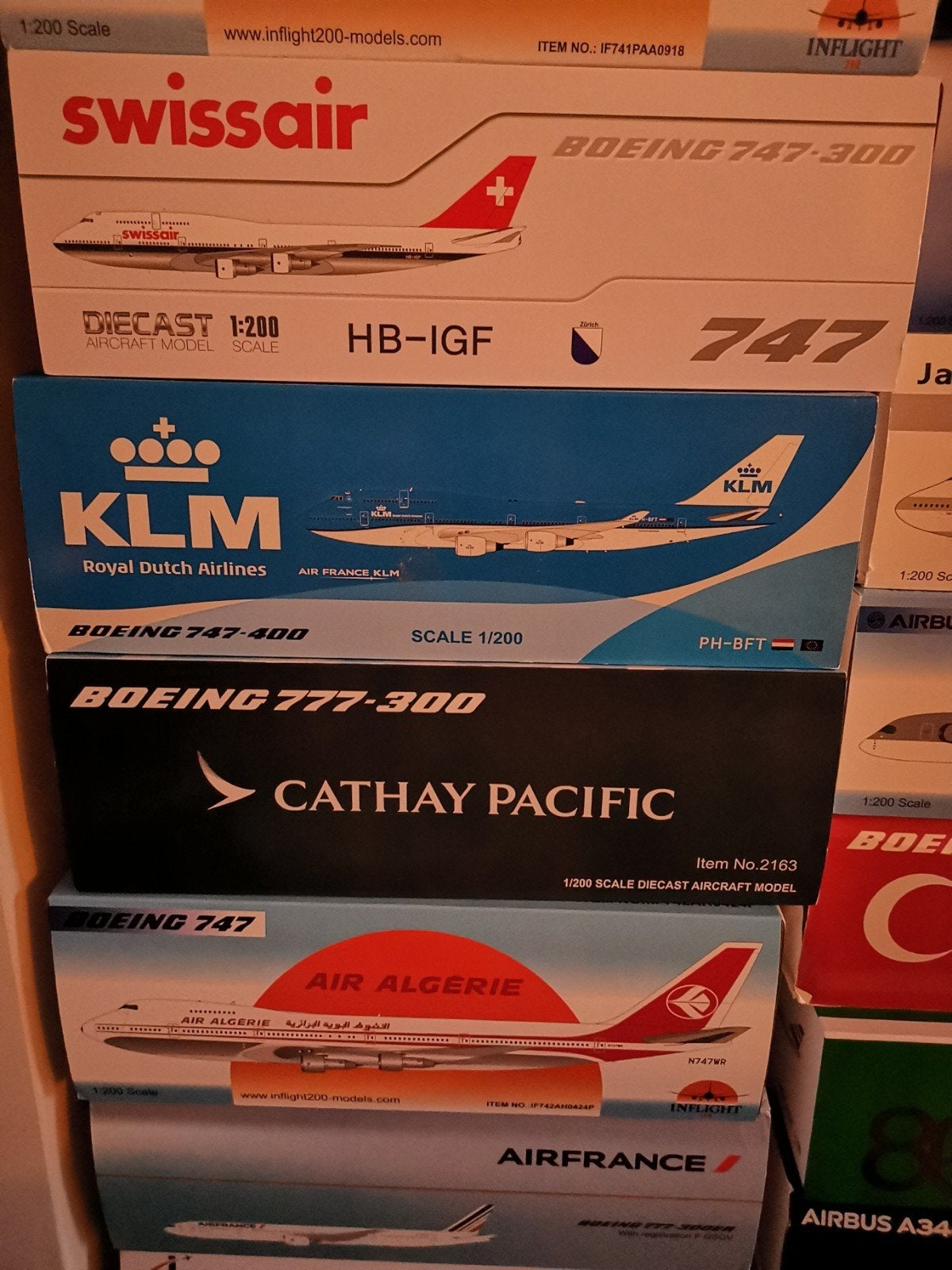 1:200 Schaalmodellen Te Koop (JC Wings, Gemini200)! Deel 2, Overige merken, 1:200 of kleiner, Nieuw, Ophalen of Verzenden