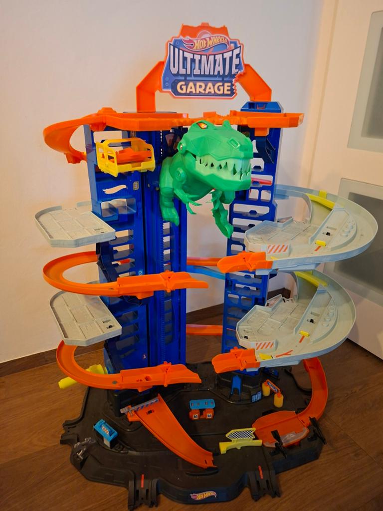 Hot Wheels Ultimate Garage - Grote Parkeergarage, Ophalen, Gebruikt