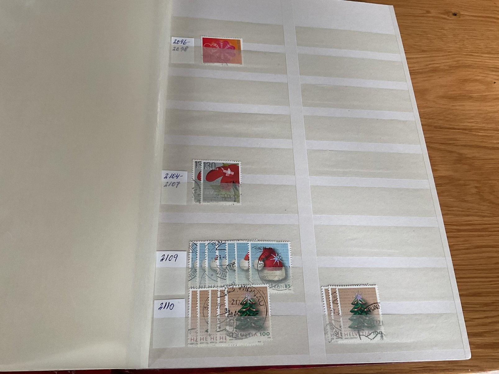 Prima stockboek Zwitserland met oa modern, Ophalen of Verzenden, Buitenland