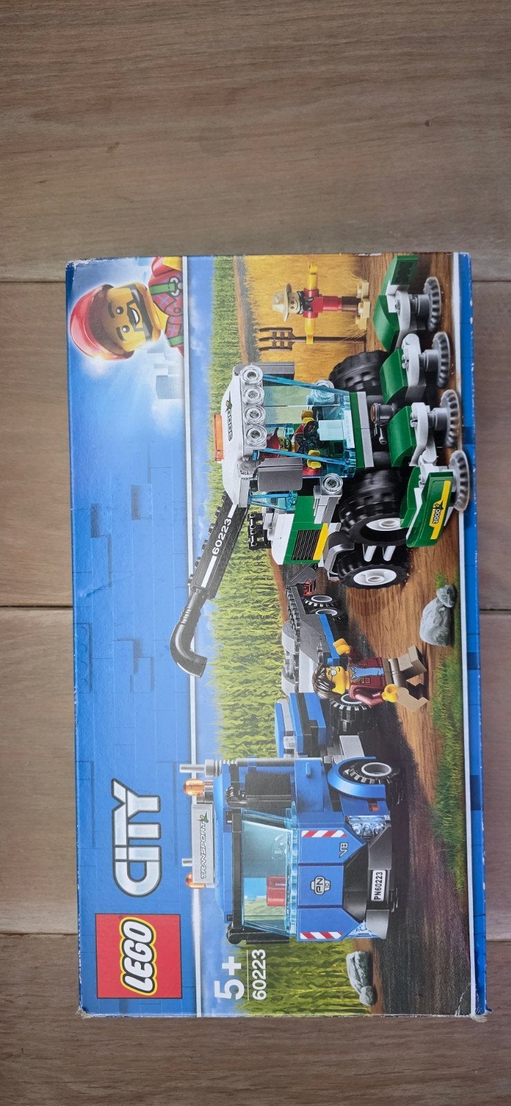 Lego City 60223 Harvester Transport, Compleet, City, Lego, Ophalen of Verzenden