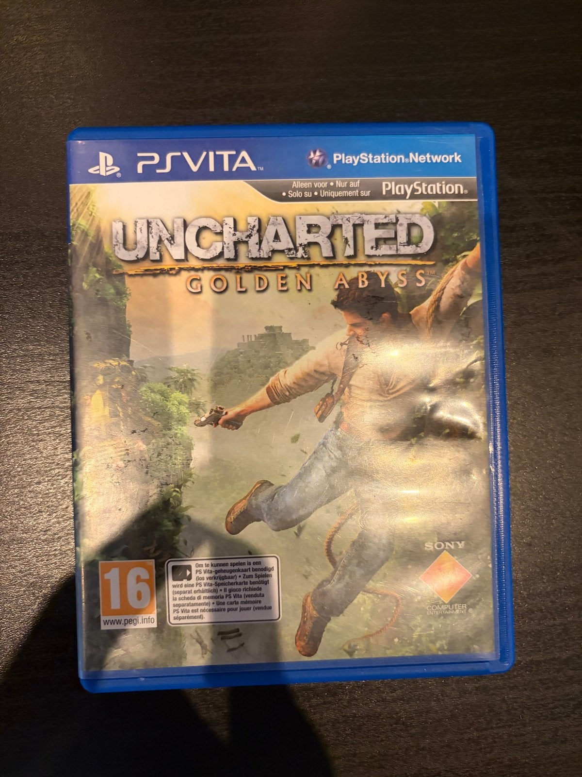 Uncharted: Golden Abyss PS Vita - Avontuurlijk Actiespel, Avontuur en Actie, 1 speler, Ophalen of Verzenden, Zo goed als nieuw