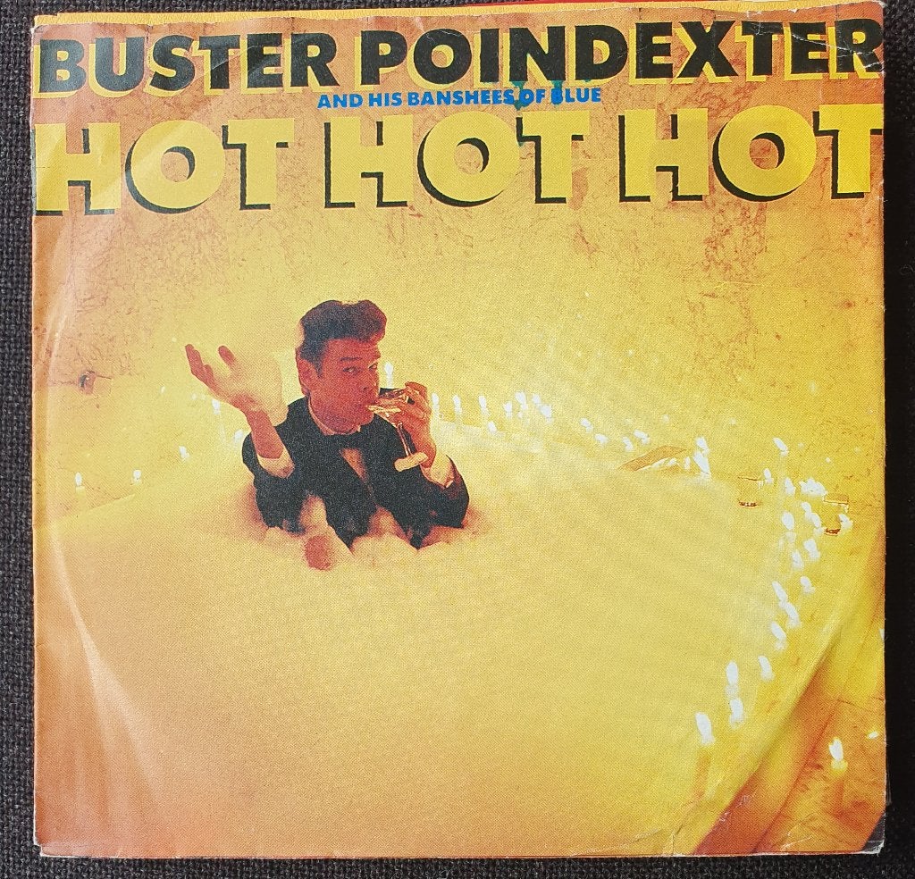 Buster Pointdexter - Hot Hot Hot, Gebruikt, Verzenden, 7 inch, Fotohoes