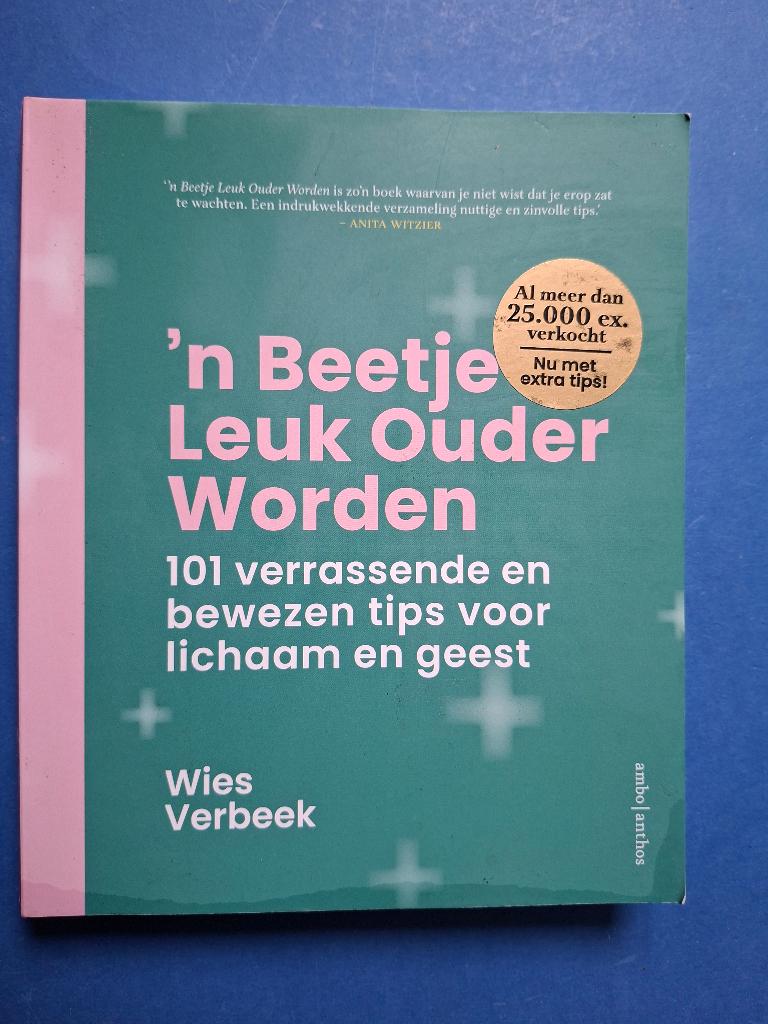 'n Beetje leuk ouder worden - Wies Verbeek, Verzenden, Zo goed als nieuw, Overige onderwerpen, Achtergrond en Informatie