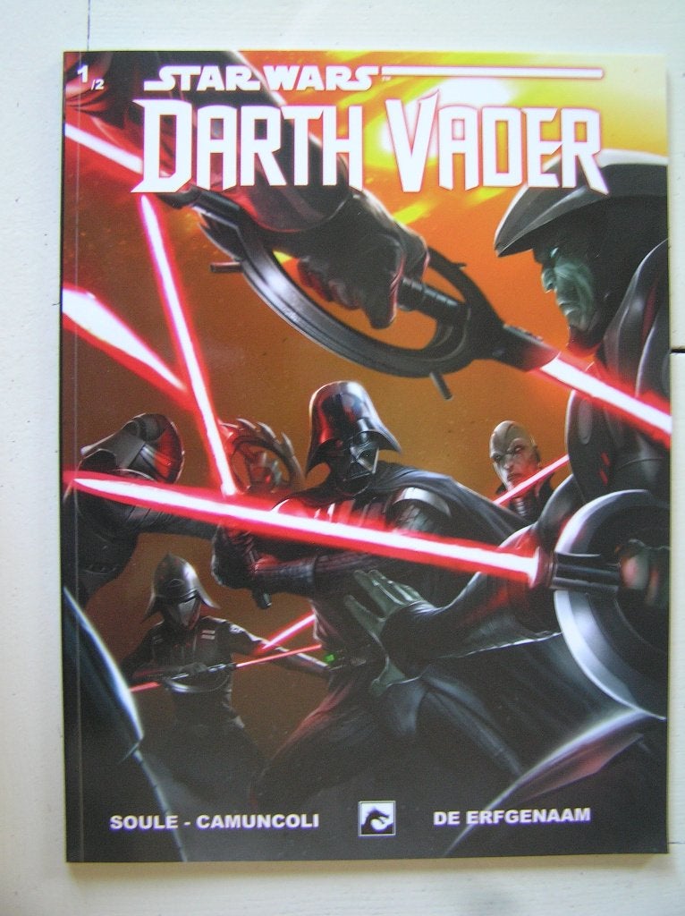 Star Wars. Darth Vader. De erfgenaam 1 - 2, Eén stripboek, Ophalen of Verzenden, Nieuw
