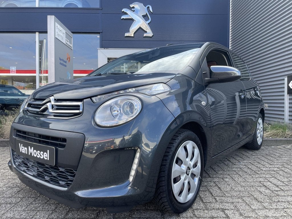Citroen C1 Feel | AIRCO | SPEEDLIMITER | 5 DRS |, Voorwielaandrijving, Stof, Euro 6, 4 stoelen