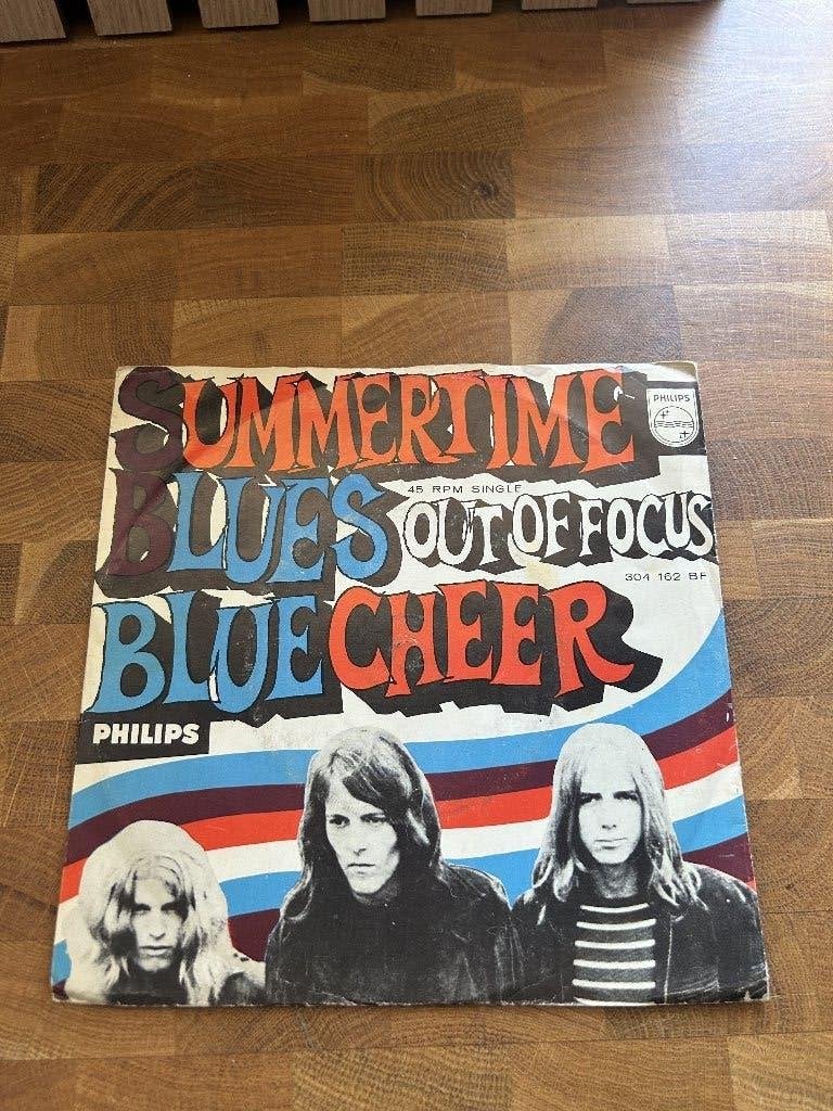 Blue Cheer Summertime blues single, Ophalen of Verzenden, Gebruikt, Pop
