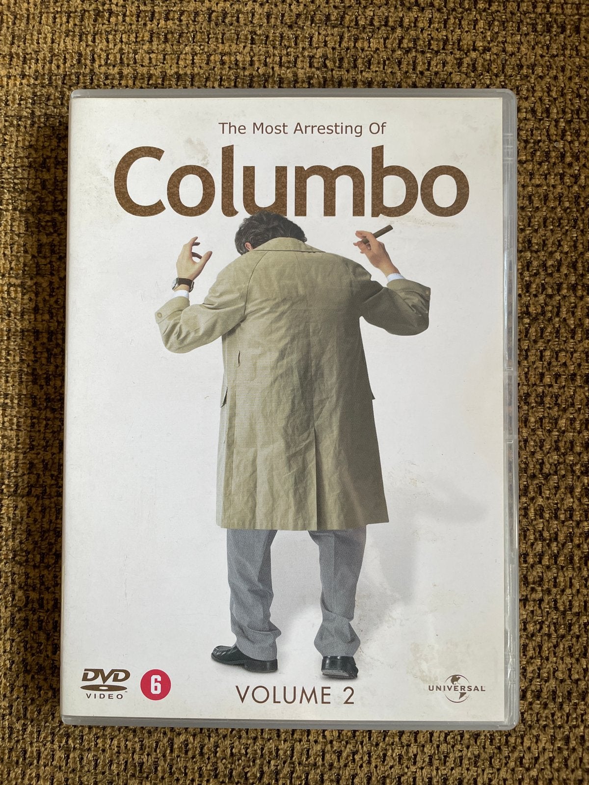 Columbo - The Most Arresting Of Columbo - Volume 2 (DVD), Engels, Nederlands, Ophalen of Verzenden, Zo goed als nieuw