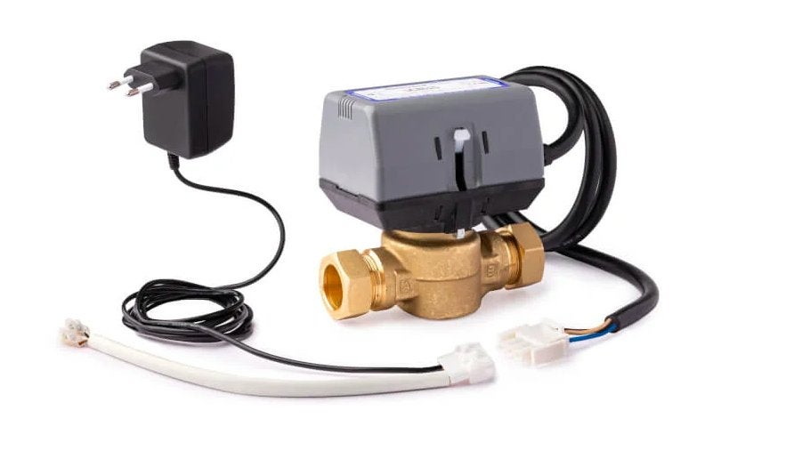 Honeywell Zoneregelset 2-weg 22 mm!!!!!, Doe-het-zelf en Verbouw, Verwarming en Radiatoren, Minder dan 30 cm, Cv-ketel of Combi-ketel