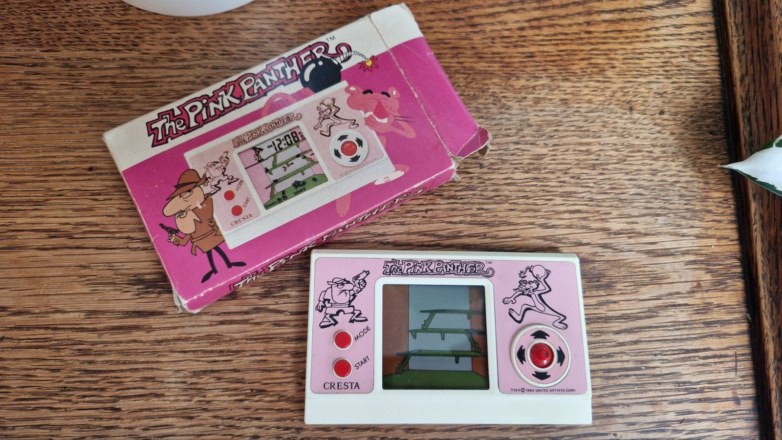 Vintage cresta lcd  game the pink panther, Spelcomputers en Games, Games | Atari, 1 speler, Ophalen of Verzenden, Zo goed als nieuw