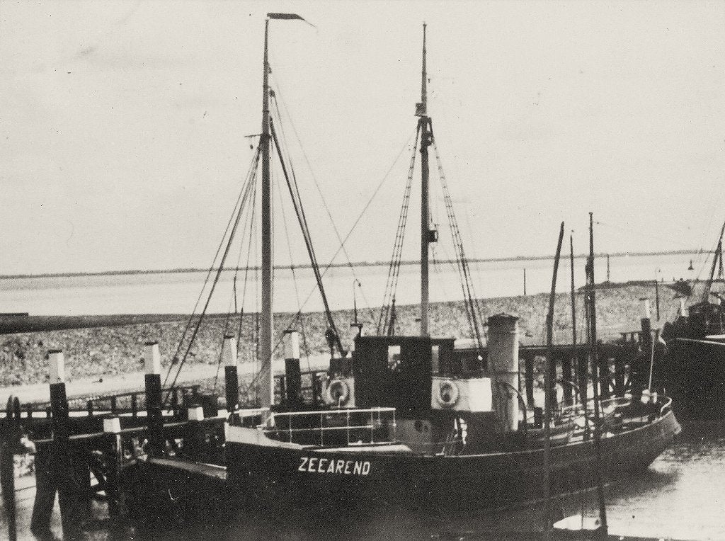 Delfzijl, Foto, Ophalen of Verzenden, Zo goed als nieuw, 1940 tot 1960