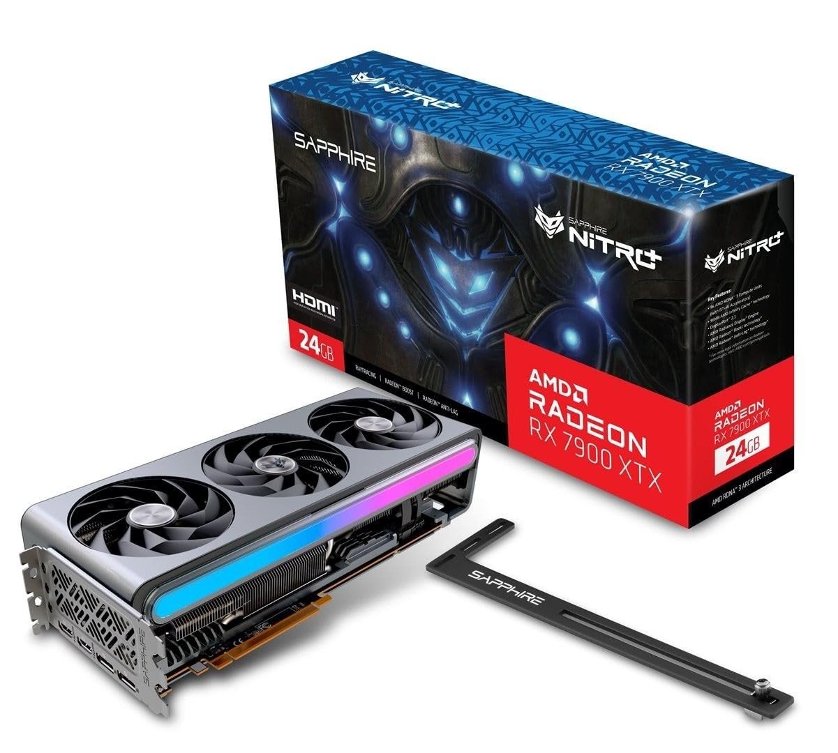 Sapphire Nitro+ AMD RX 7900 XTX 24GB, Computers en Software, Videokaarten, Ophalen of Verzenden, GDDR6, AMD, PCI-Express 4