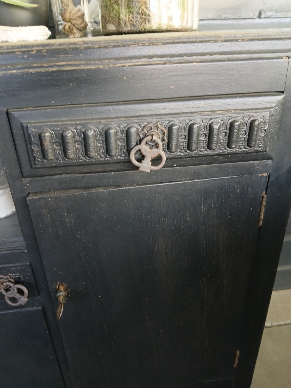 Mooi oud dressoir, Antiek en Kunst, Antiek | Meubels | Kasten, Ophalen