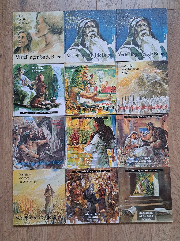 Diverse delen serie 'Vertellingen bij de Bijbel' C.J. Meeuse, Ophalen of Verzenden, Gelezen, Ds. C.J. Meeuse, Christendom | Protestants