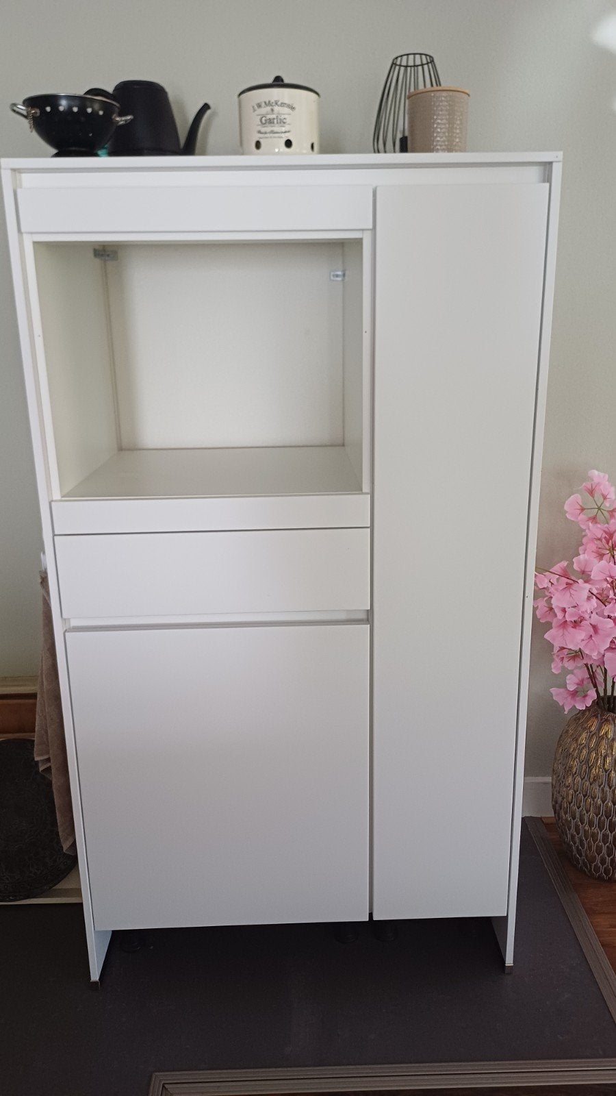 keukenblok wit, Huis en Inrichting, Ophalen, 50 tot 75 cm, Wit, Minder dan 100 cm