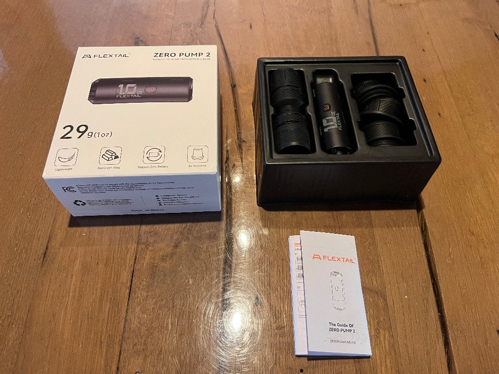 Flextail Zero pump 2, Ophalen of Verzenden, Nieuw, Elektrisch