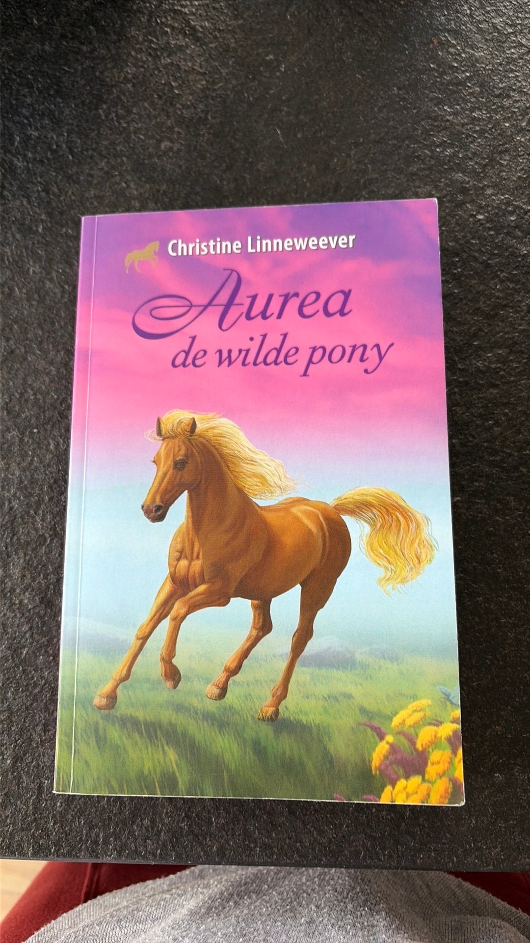 Aurea de wilde pony - Christine Linneweever, Boeken, Ophalen of Verzenden, Zo goed als nieuw