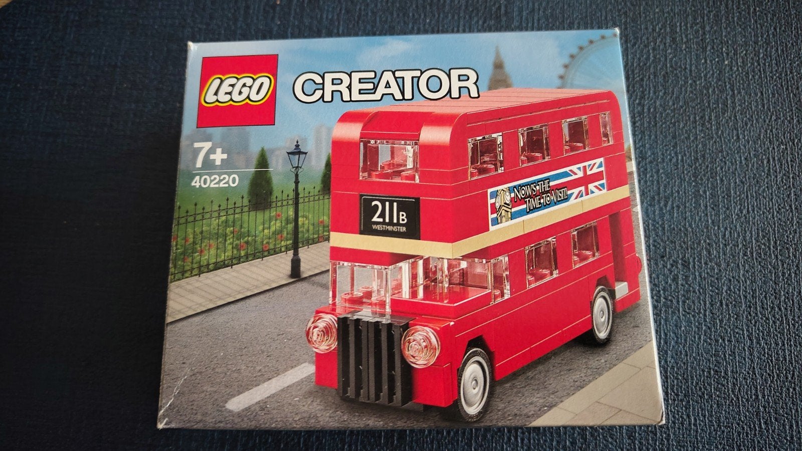 Lego Creator 40220 -London Bus, Ophalen of Verzenden, Zo goed als nieuw