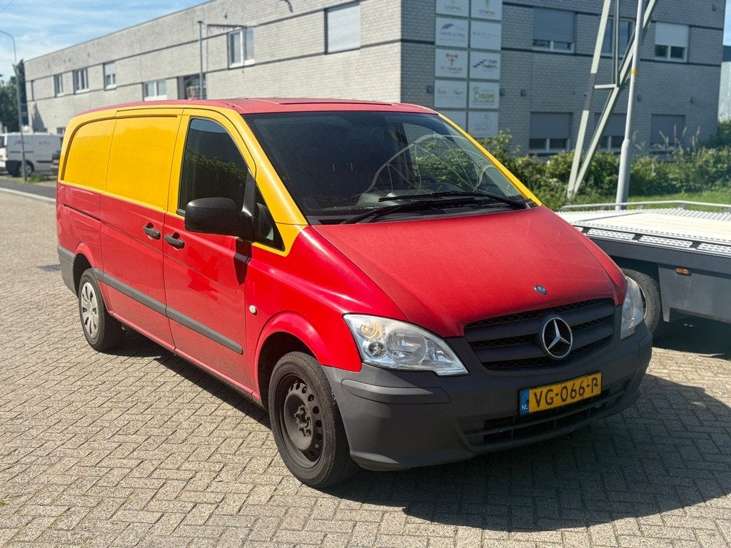 Mercedes-Benz Vito 110 CDI 320 Functional Lang DC Standaard, Auto's, Achterwielaandrijving, Gebruikt, Bedrijf, 2143 cc