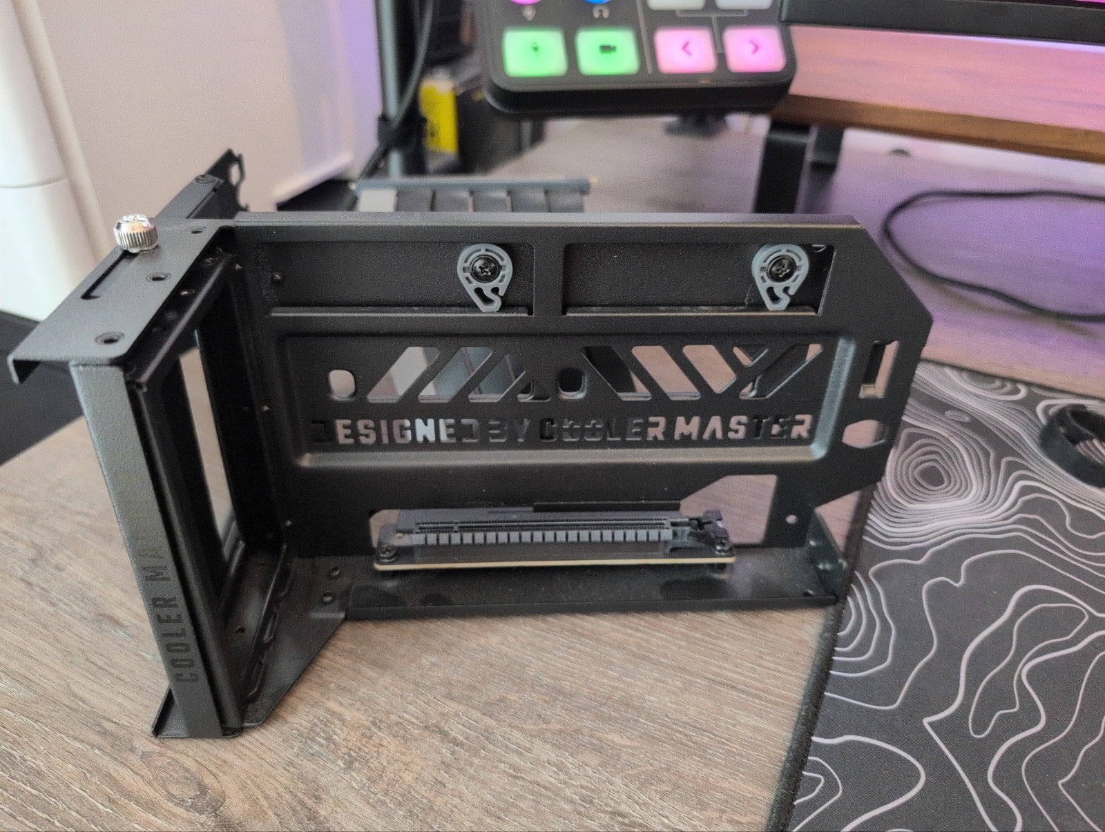Cooler Master Vertical GPU Mount Kit V3 met PCIe 4.0 Riser, Ophalen of Verzenden