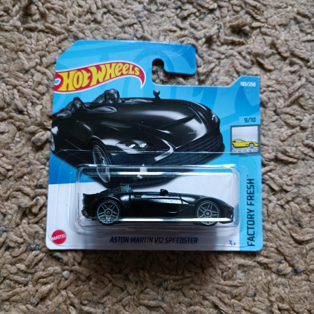 Hot Wheels Aston Martin V12 Speedster Factory Fresh, Ophalen of Verzenden, Nieuw, Auto