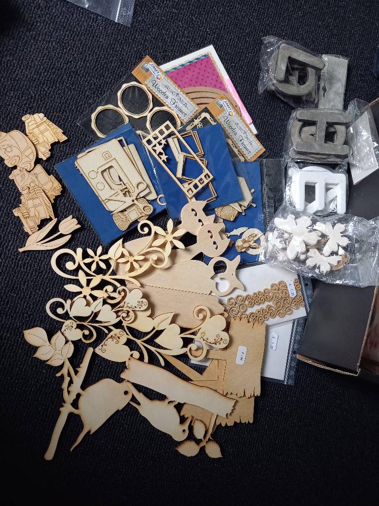 Knutselspullen vanalles, Hobby en Vrije tijd, Knutselen, Overige thema's, Meerkleurig, Ophalen of Verzenden, Zo goed als nieuw