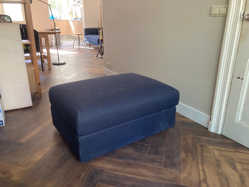 VIMLE Ikea zithoek delen, Huis en Inrichting, Banken | Complete zithoeken, Gebruikt, Hout, Stof, Ophalen