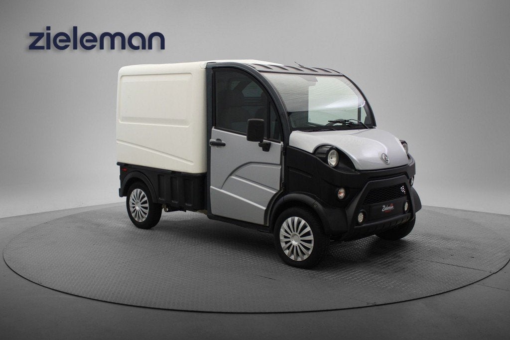 Aixam D-TRUCK 400 Chassis Cabine - 13.908 Km - 2018, Diversen, Brommobielen en Scootmobielen, AIXAM MEGA Brommobielen, Gebruikt