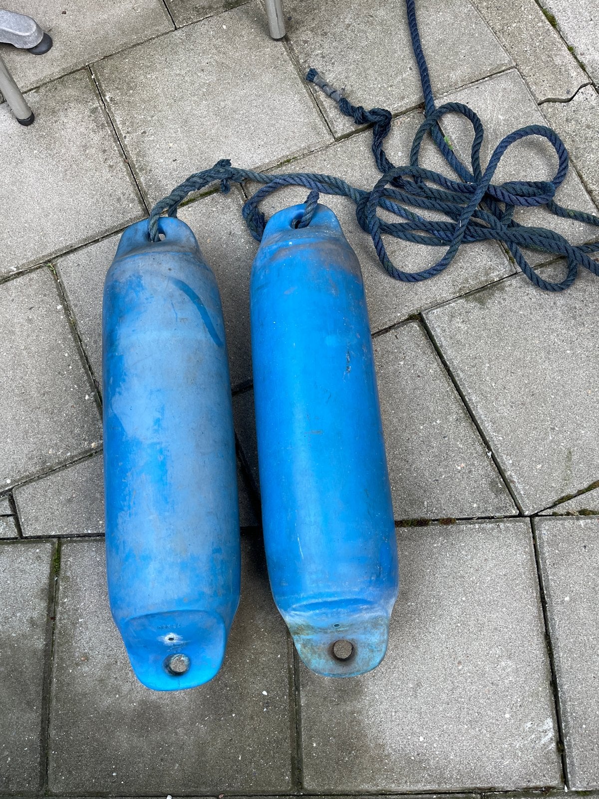 2x Stootwillen / Fenders 16x60 - Gebruikt, Ophalen, Gebruikt, Overige typen