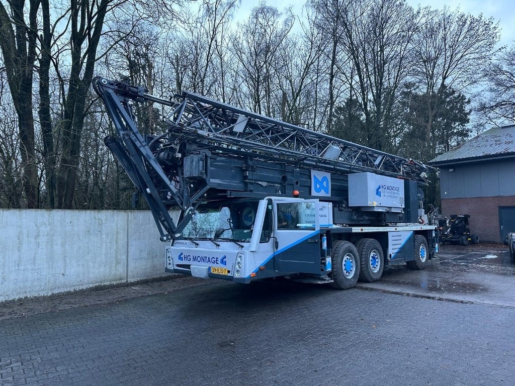 Spierings SK377 AT3  33 meter Mobiele Torenkraan, Zakelijke goederen, Ophalen, Kraan