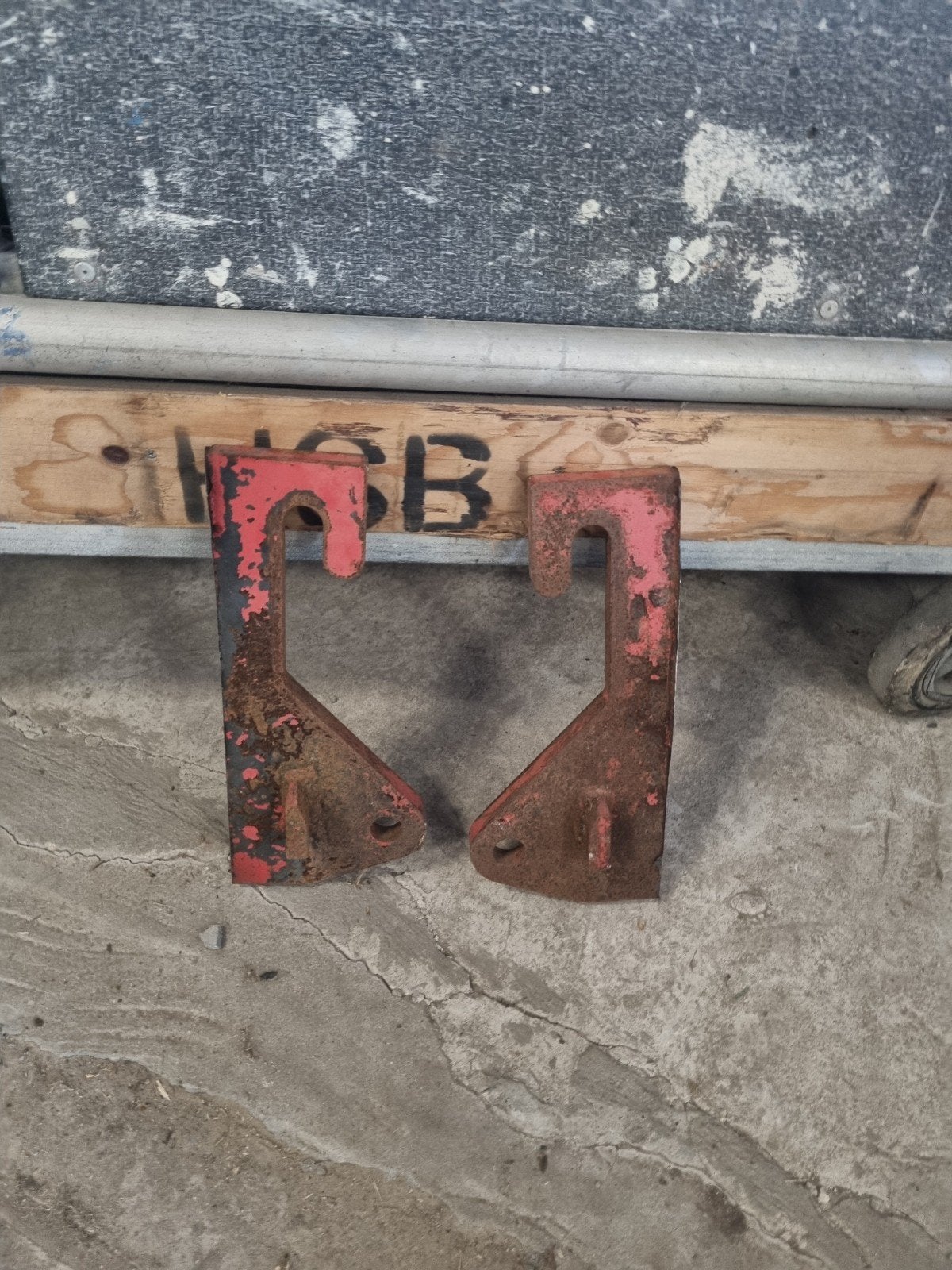 Aanlasoren wolf shovel, Doe-het-zelf en Verbouw, Ophalen