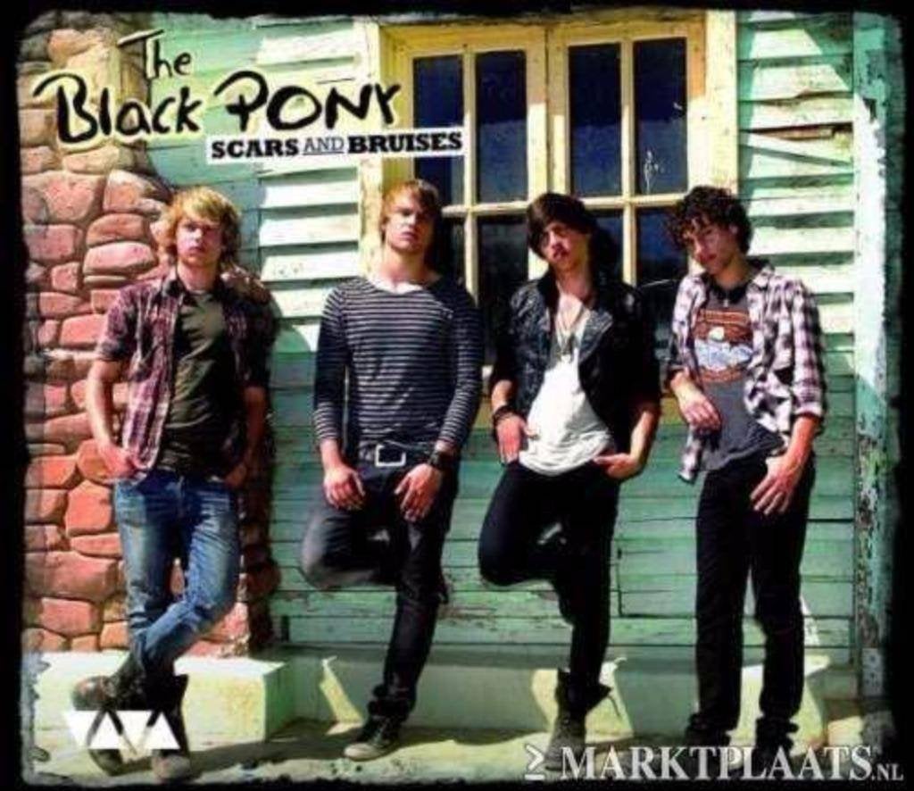 The Black Pony - Scars And Bruises (NIEUW & SEALED), Ophalen of Verzenden, Nieuw in verpakking, Overige genres