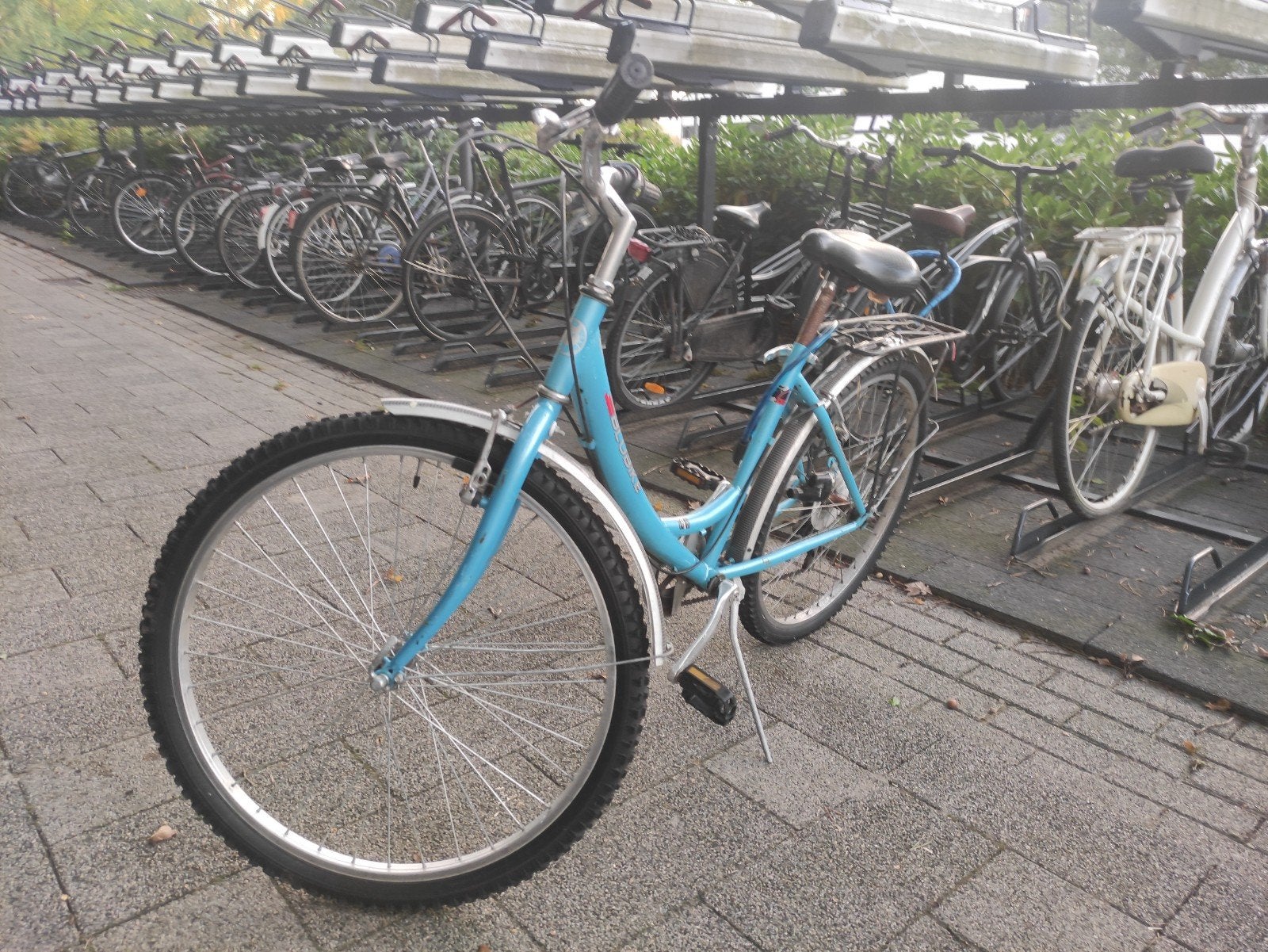 Fiets met 7 versnellingen, bike