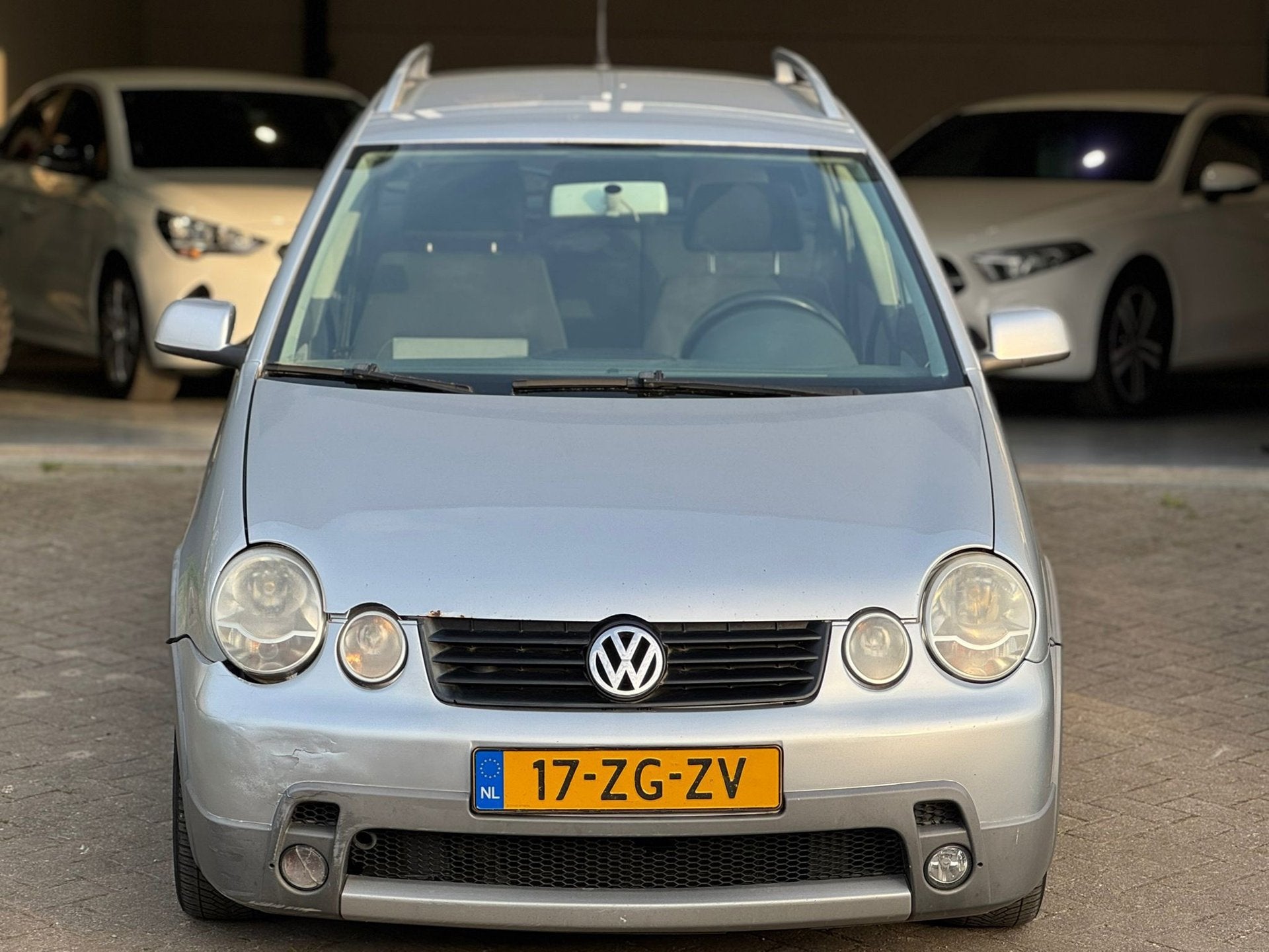 Volkswagen Polo 1.9 TDI Cross Clima, Voorwielaandrijving, Gebruikt, 4 cilinders, 100 pk