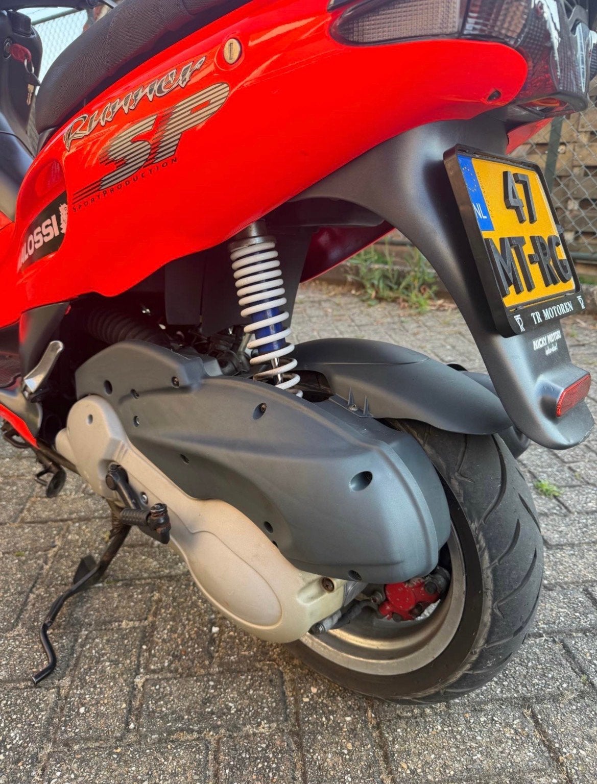 Gilera runner 180cc a1 dd, Ophalen of Verzenden, Gebruikt, Maximaal 45 km/u, Benzine