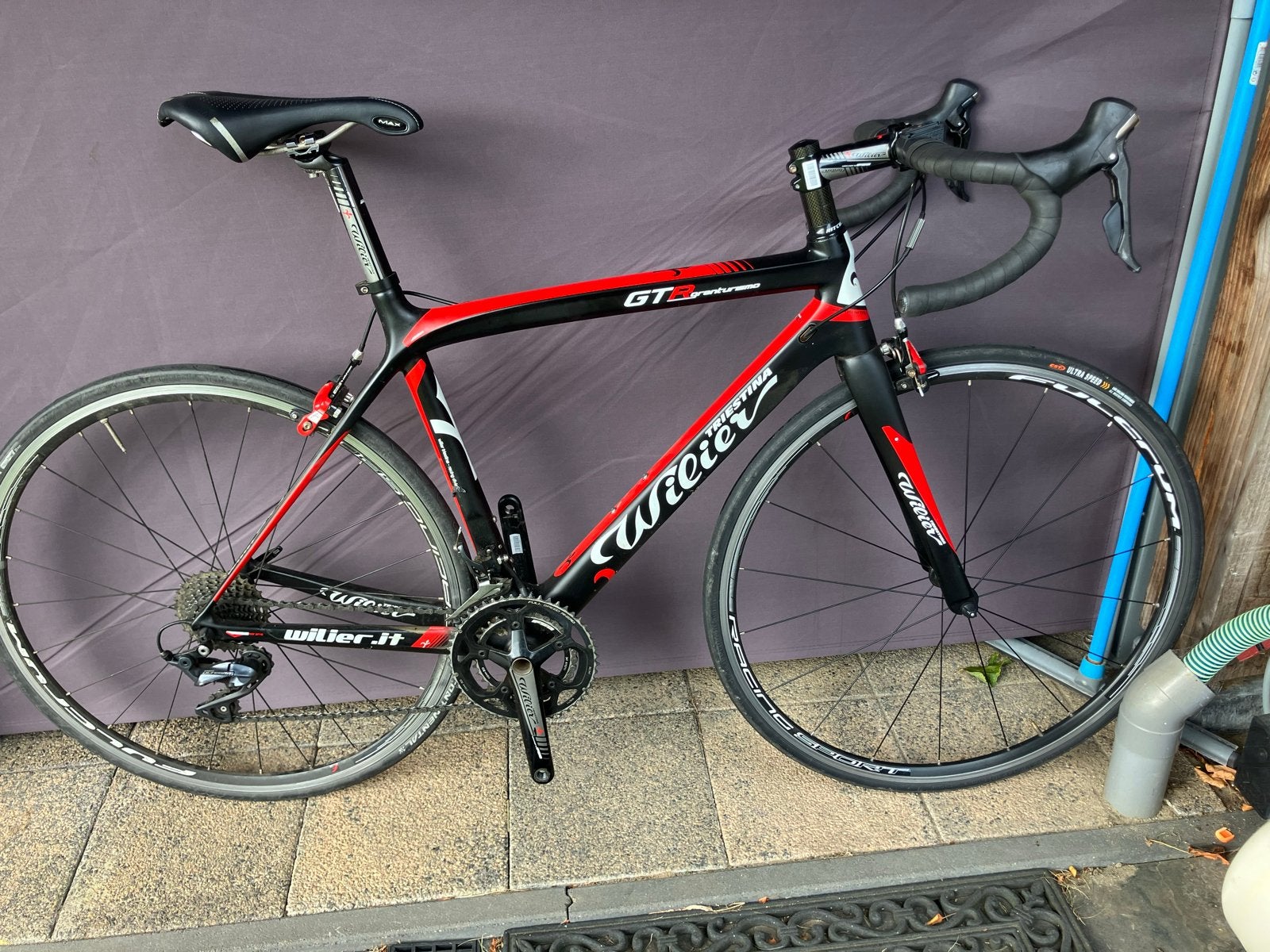 Wilier GT Granturismo racefiets - Ultegra - Carbon, 28 inch, Gebruikt, Carbon, Meer dan 20 versnellingen