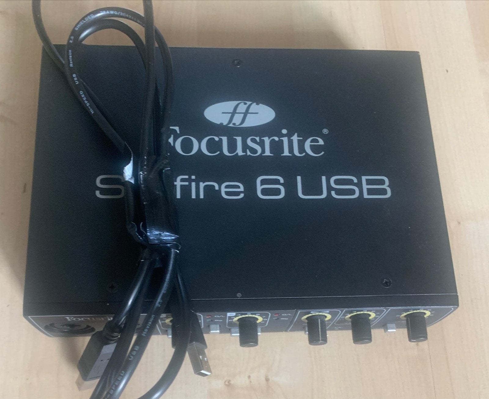 Focusrite Saffire 6 USB Audio Interface - Goede staat!, Ophalen of Verzenden, Gebruikt