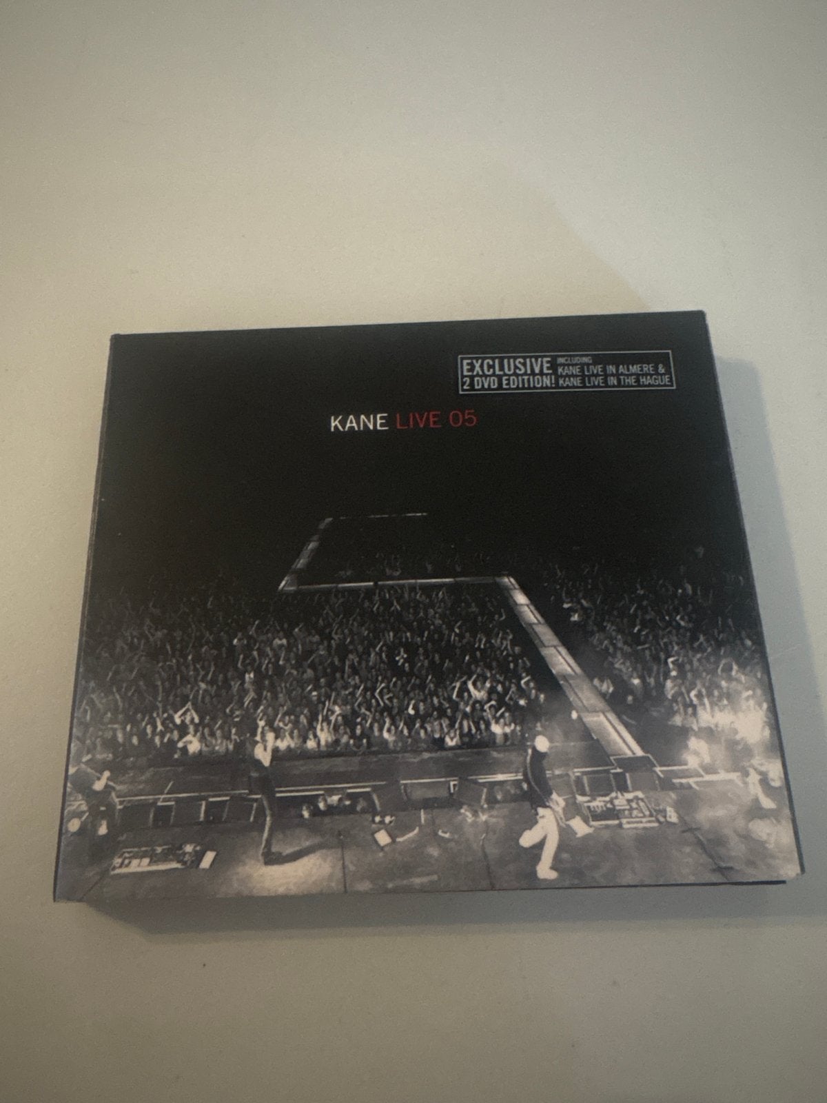 Kane Live 05 - Exclusieve 2 DVD Editie (Almere & Den Haag), Ophalen of Verzenden, Zo goed als nieuw
