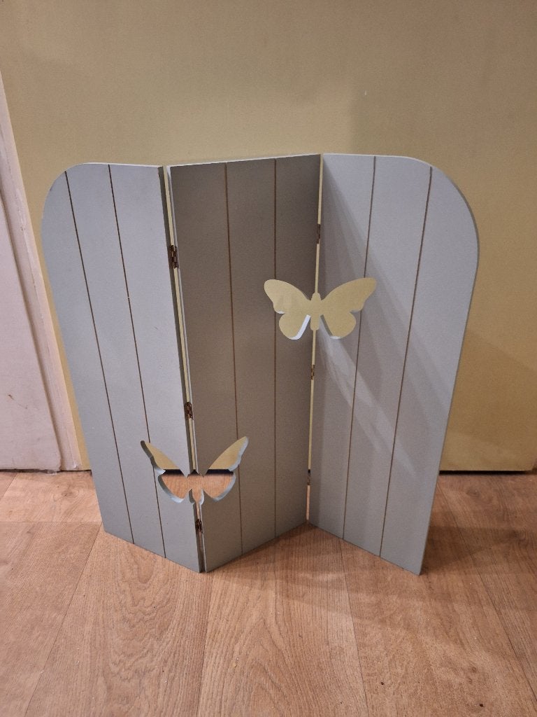 Decoratief scherm, Ophalen