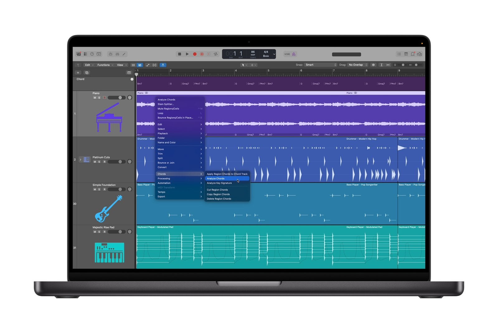 Logic Pro 12 v12.3.1 MacOS, Ophalen, Zo goed als nieuw